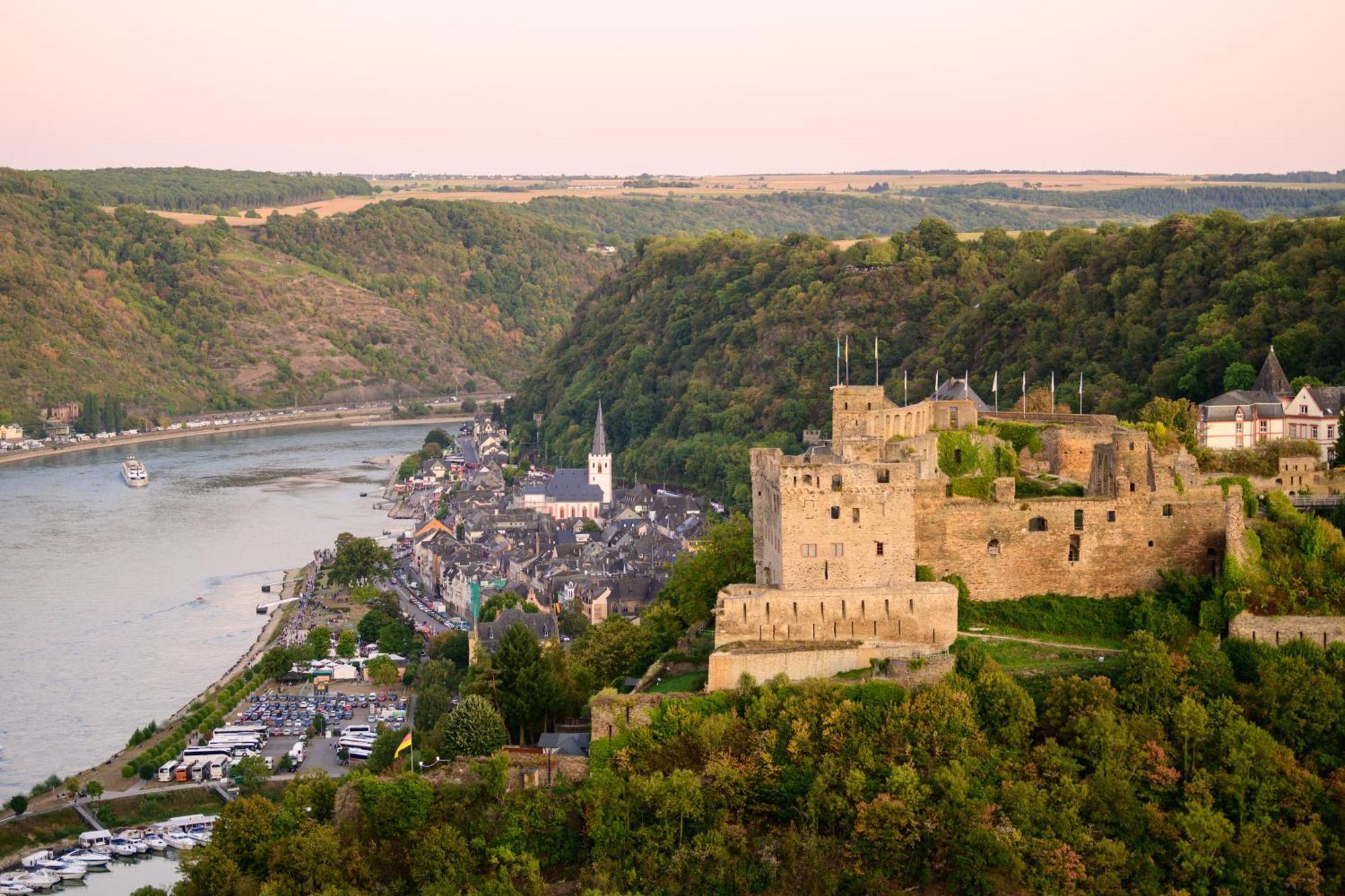 Hotel Winzerhof Ross & Rose Trechtingshausen Zewnętrze zdjęcie