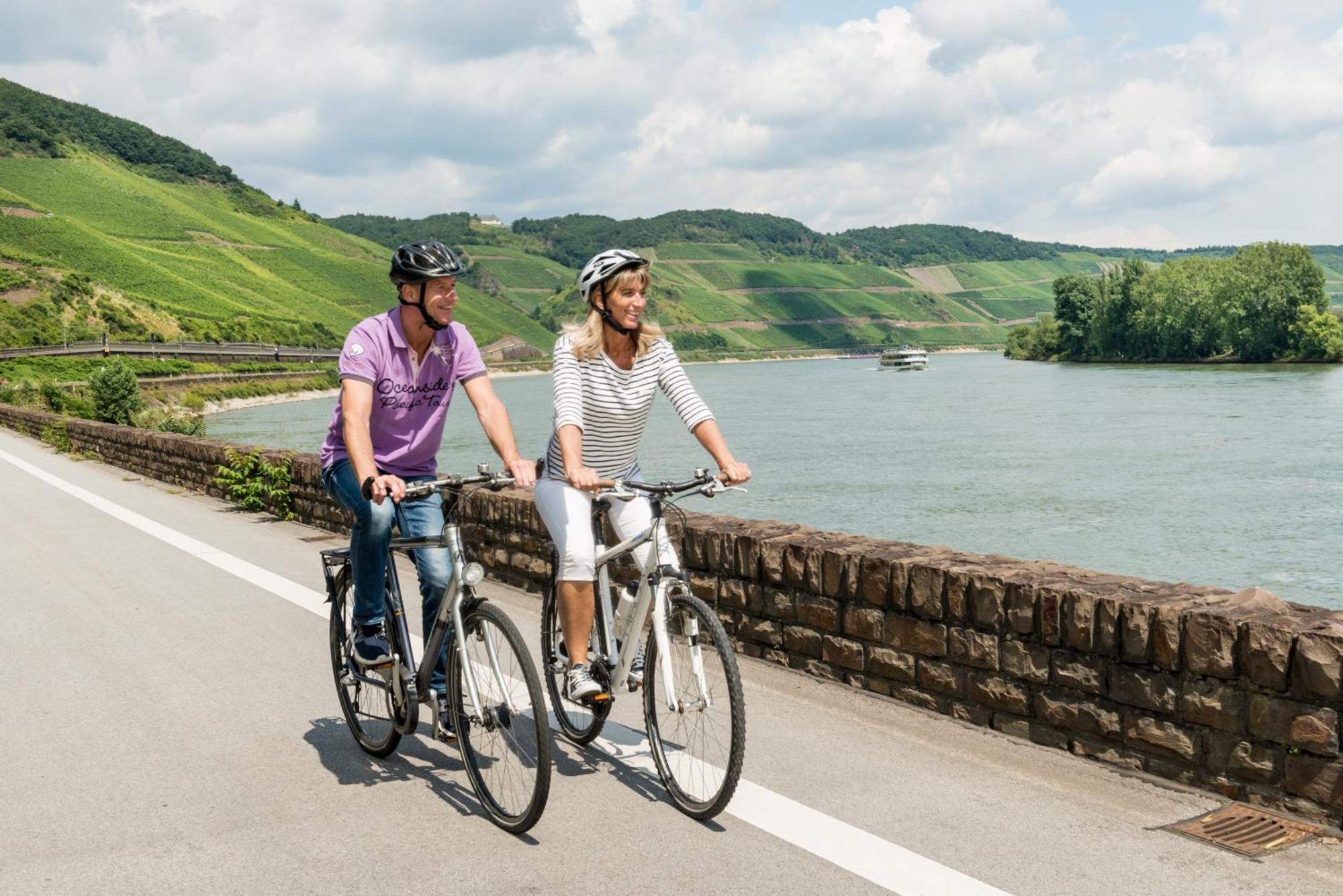 Hotel Winzerhof Ross & Rose Trechtingshausen Zewnętrze zdjęcie