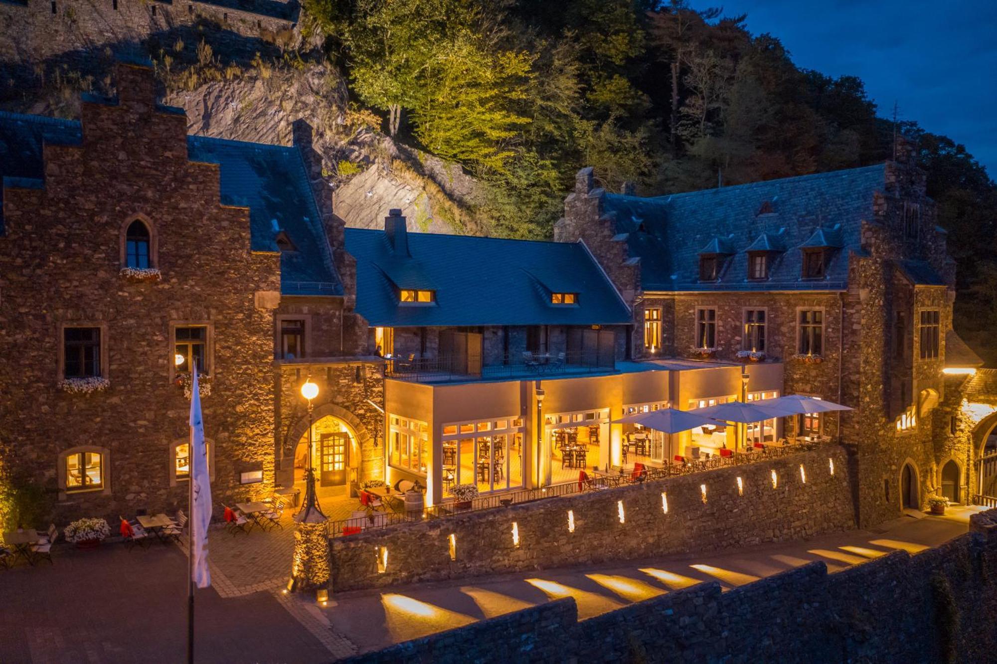 Hotel Winzerhof Ross & Rose Trechtingshausen Zewnętrze zdjęcie