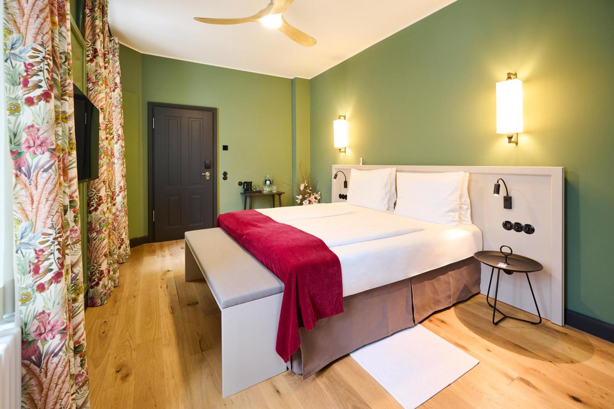 Hotel Winzerhof Ross & Rose Trechtingshausen Zewnętrze zdjęcie