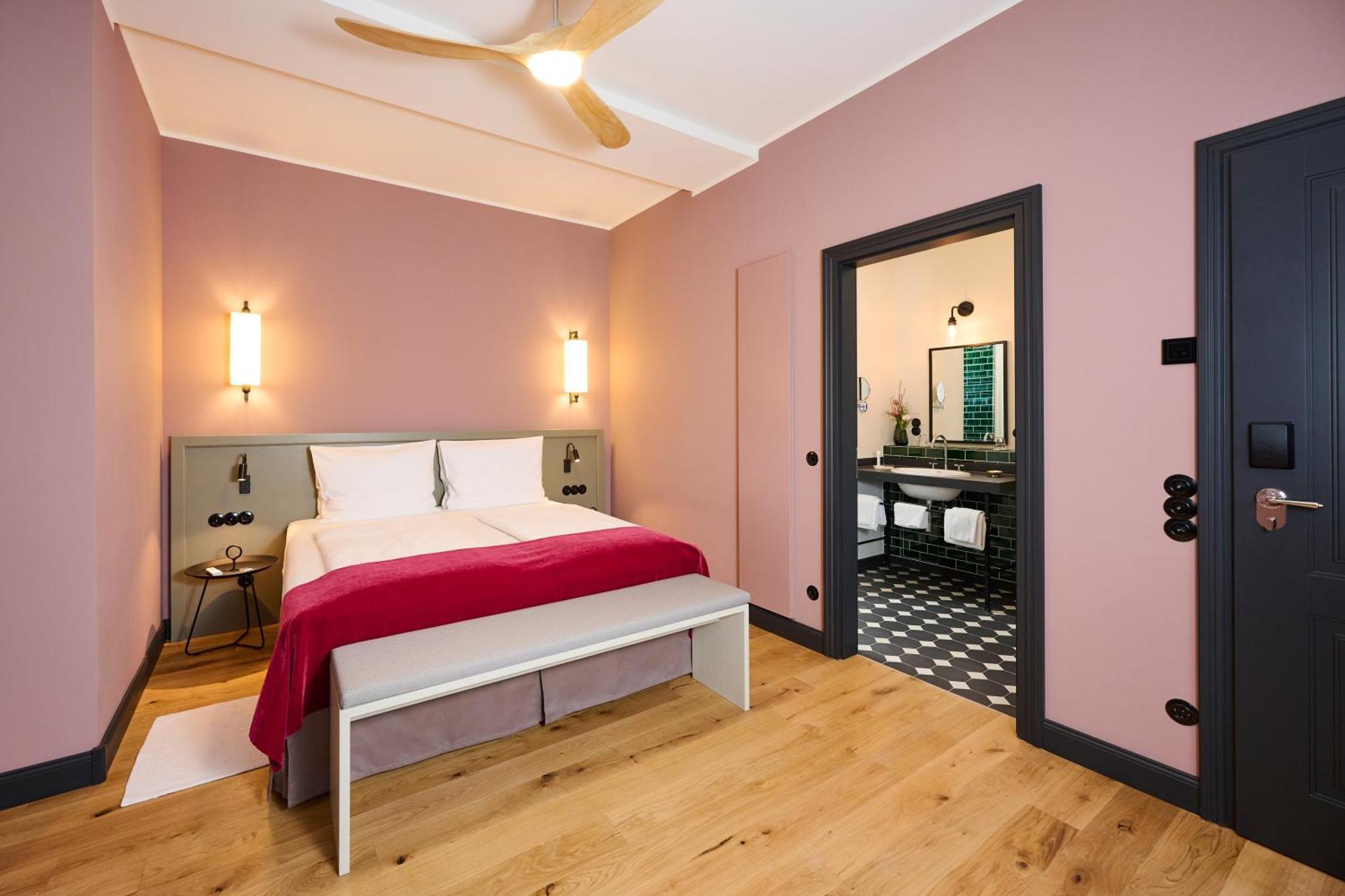 Hotel Winzerhof Ross & Rose Trechtingshausen Zewnętrze zdjęcie