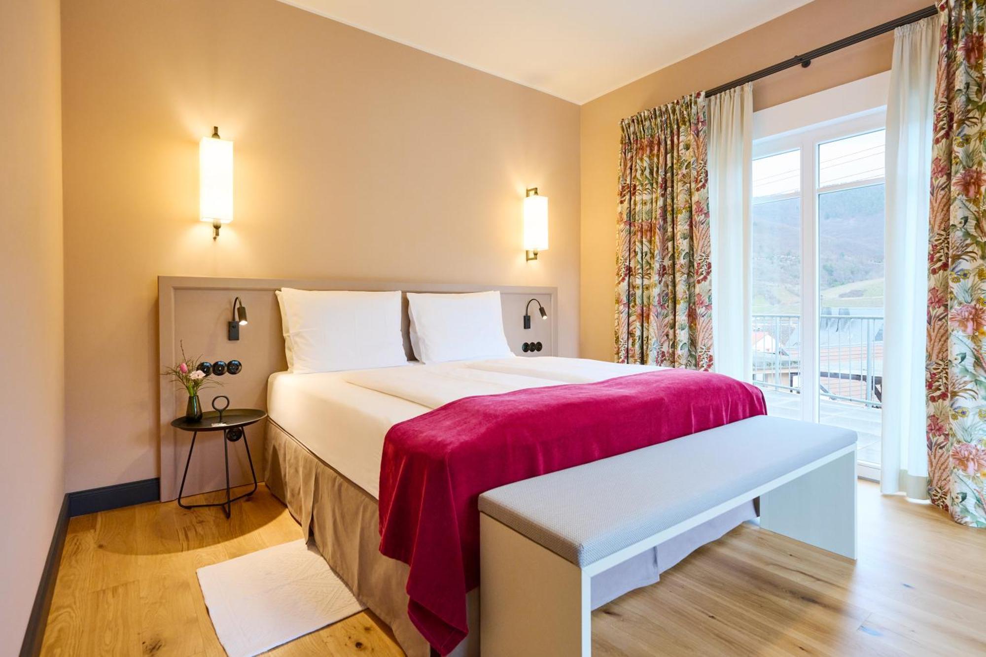 Hotel Winzerhof Ross & Rose Trechtingshausen Zewnętrze zdjęcie