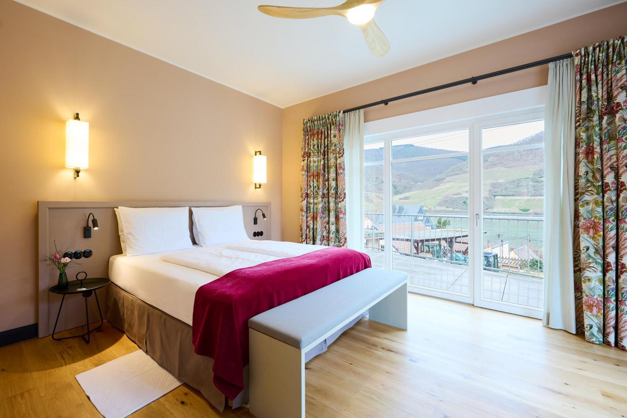 Hotel Winzerhof Ross & Rose Trechtingshausen Zewnętrze zdjęcie