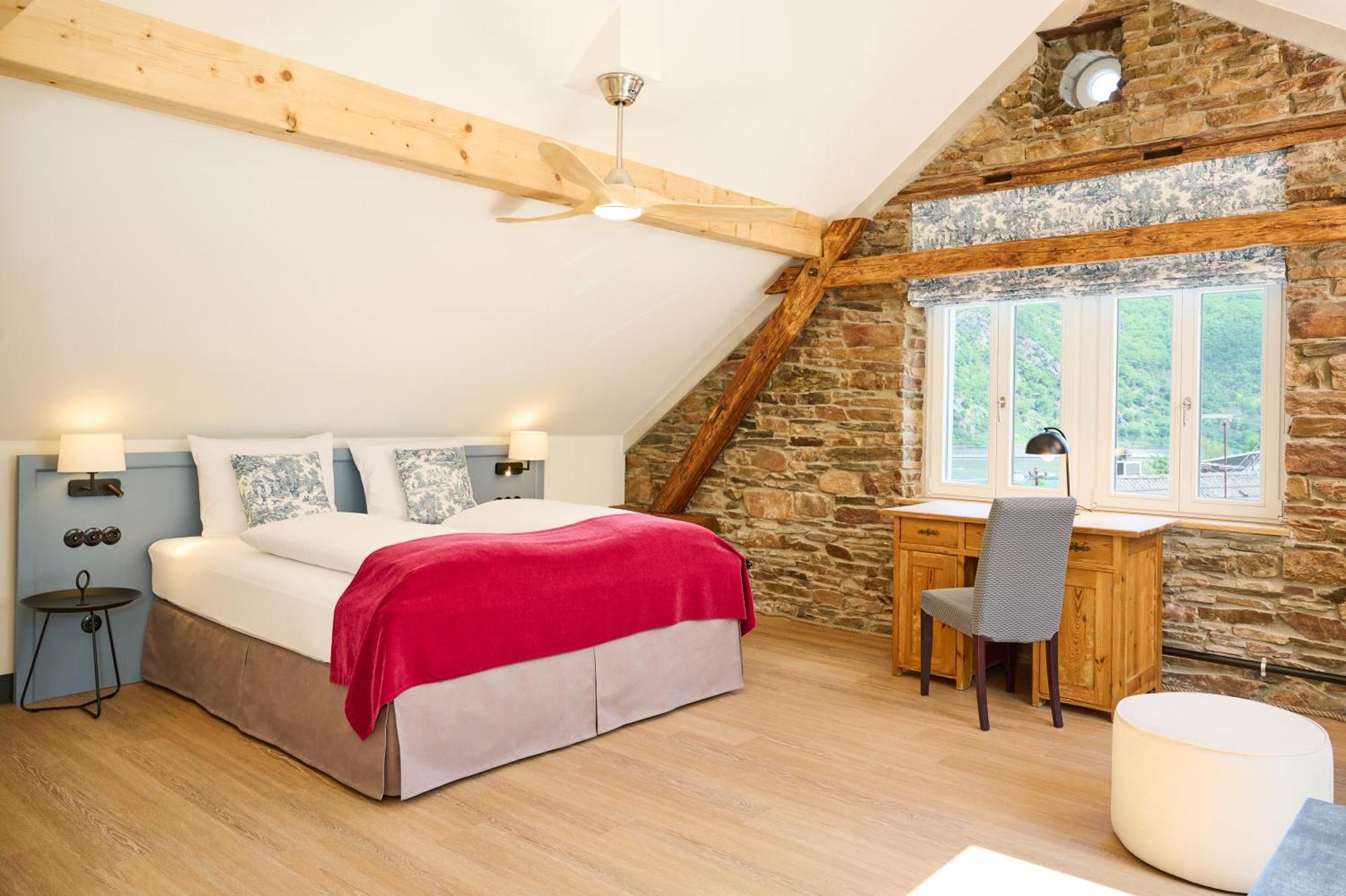 Hotel Winzerhof Ross & Rose Trechtingshausen Zewnętrze zdjęcie