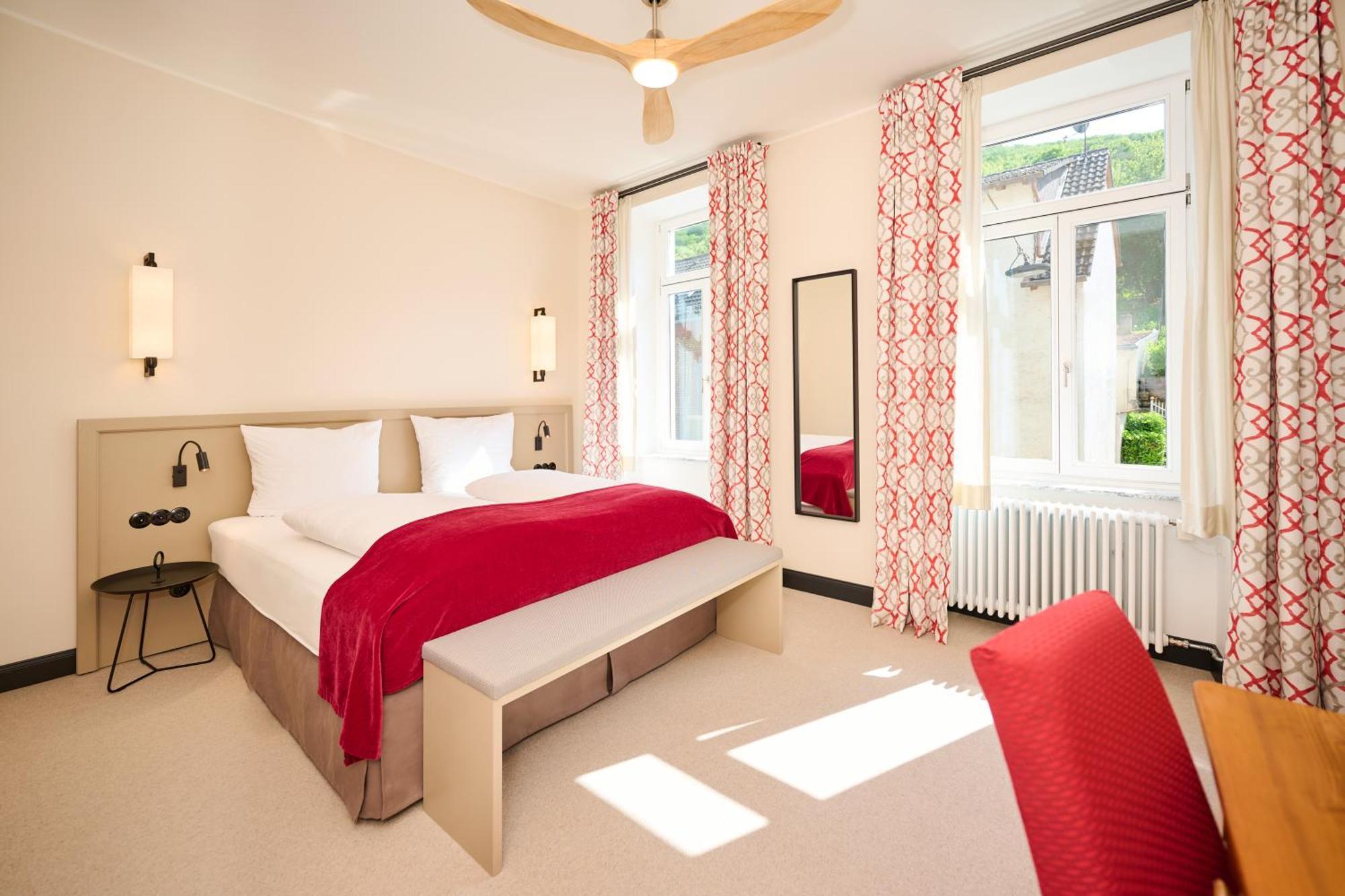 Hotel Winzerhof Ross & Rose Trechtingshausen Zewnętrze zdjęcie