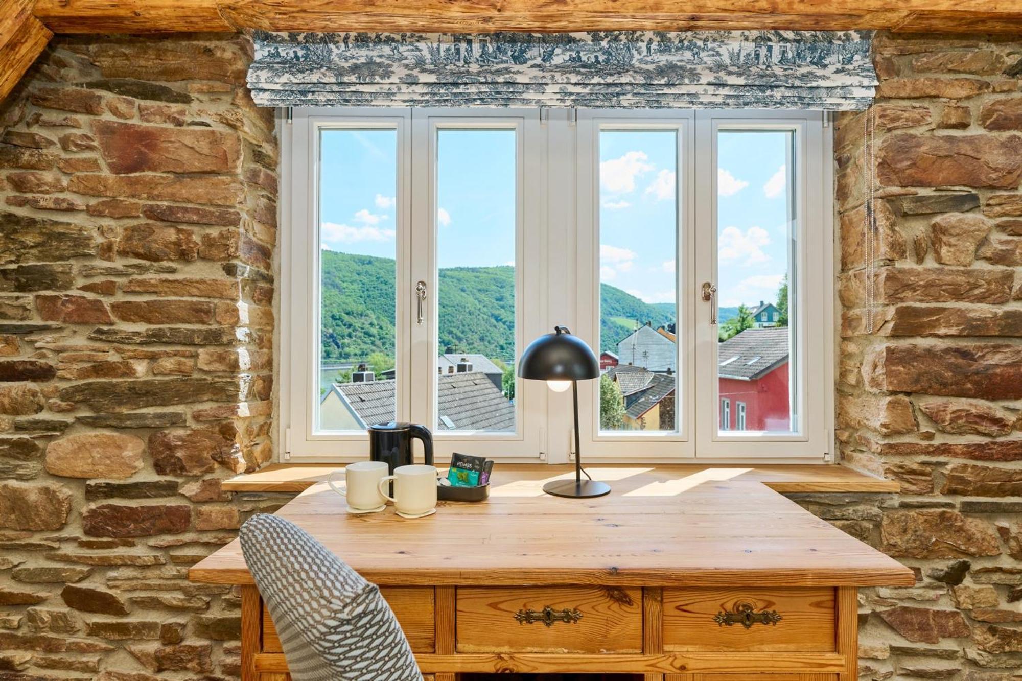 Hotel Winzerhof Ross & Rose Trechtingshausen Zewnętrze zdjęcie
